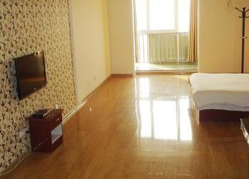 Shuyi Hotel Apartment Luoyang Gucheng  Exteriör bild