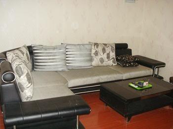 Shuyi Hotel Apartment Luoyang Gucheng  Exteriör bild